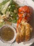 Lobster Salad with Roasted Sesame Dressing