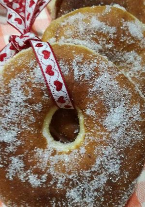 Foto di Ciambelle fritte con lo zucchero