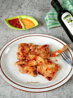 Foto resep Ayam panggang Lemon Madu Olive Oil