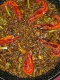 Paella de carabineros