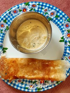রাভা ধোসা (Rava Dosa recipe in Bengali) রেসিপির প্রধান ছবি