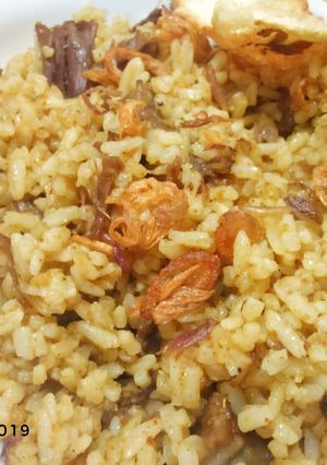 Foto resep Nasi Goreng Kambing