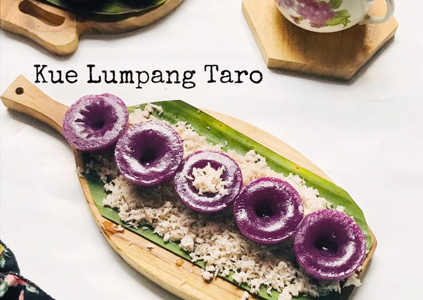 Kue Lumpang Taro
