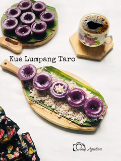 Foto resep Kue Lumpang Taro