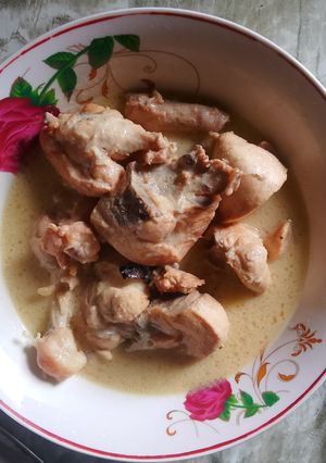 Foto resep Opor Ayam Bumbu Putih