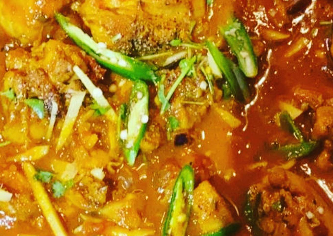 Punjabi style Chicken curry