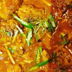 Punjabi style Chicken curry A picture of Punjabi style Chicken curry.