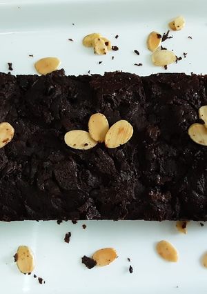 Foto resep Fudgy Brownie / Brownies Panggang Oven Tangkring (no mixer)