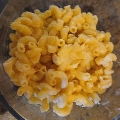 A picture of Homemade Mac n Cheese.