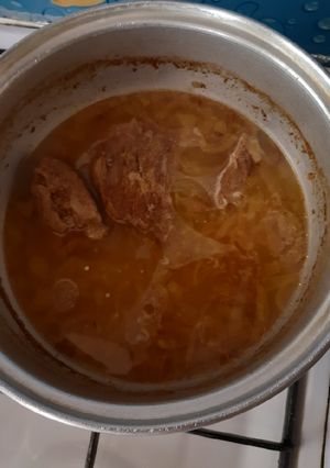 عکسی از دستور چلو گوشت