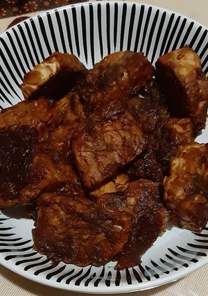Foto resep Tempe bacem diet (tanpa goreng, tanpa dipanggang)