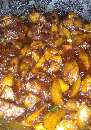 Foto resep Jengkol saus mentega