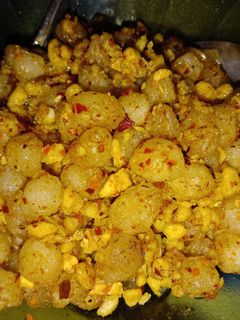 Foto resep Cimol Bojot toping Telur Orak-arik #34