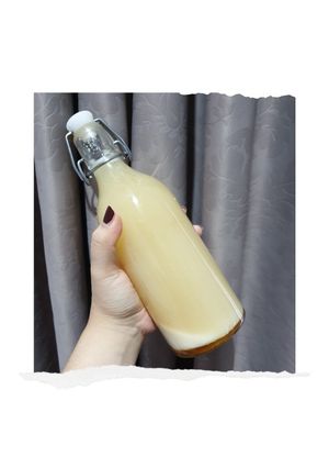 Foto resep Bengkuang-Jahe Pressed Juice (Vegan Milk)