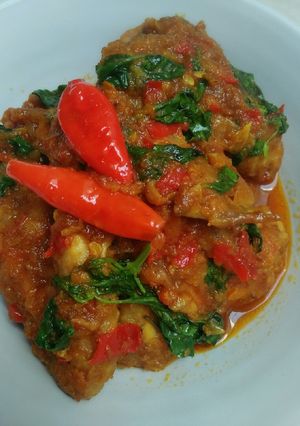Foto resep Ayam rica kemangi pedas gurihnya meresap menembus tulang :p