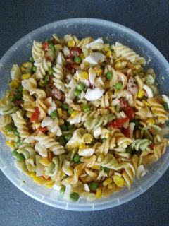 Una foto de Ensalada de pasta