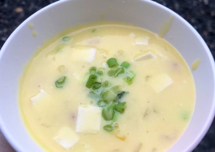 Corn Cream Soup/ Sup Krim Jagung Gurih Legit