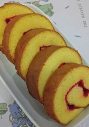 Foto resep Bolu Gulung Lembut