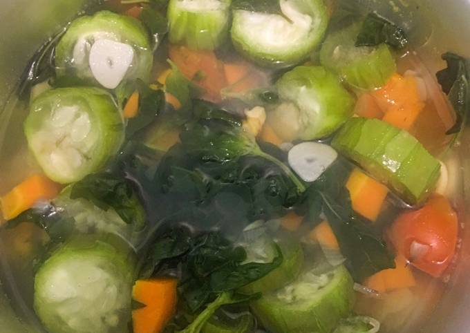 Resep Sayur Bening Bayam Anti Gagal