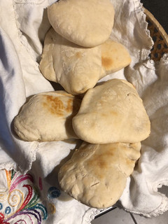 Una foto de Pan pita
