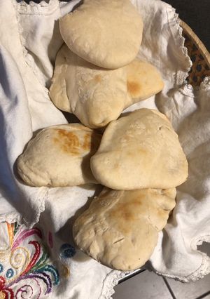 Una foto de Pan pita