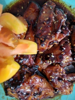 Foto resep Ayam panggang kecap wijen