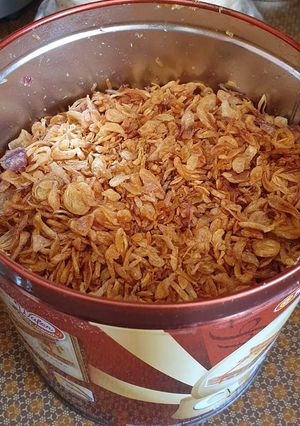 Foto resep Bawang goreng kriuk kres2 dan awet