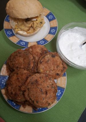 Rántott cukkini fűszeresen recept fotója