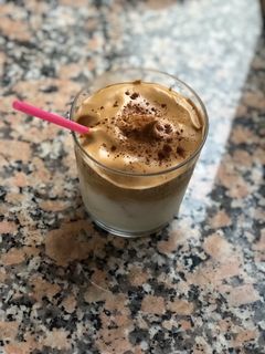 Una foto de Dalgona Coffee