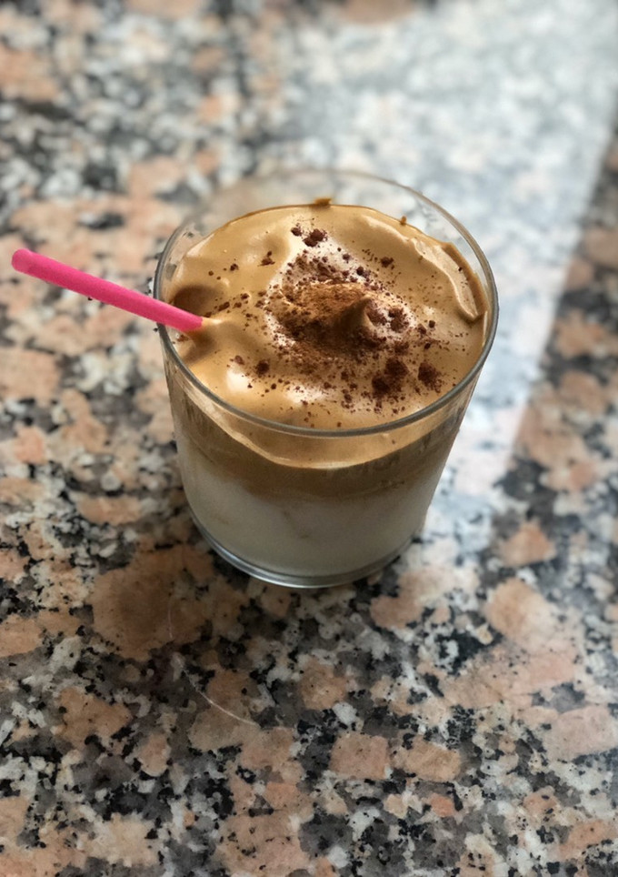 Una foto de Dalgona Coffee