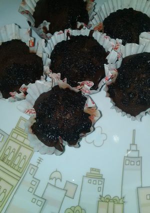 Foto resep Brownis coklat kukus simple
