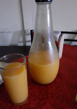 Una foto de Jugo natural de mango