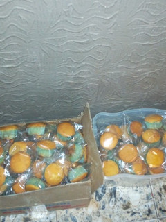 A picture of Cups cake.