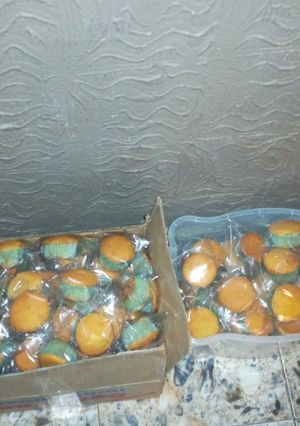 A picture of Cups cake.