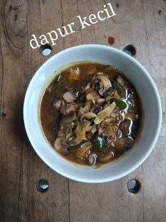 Foto resep Tumis jamur kancing saos tiram