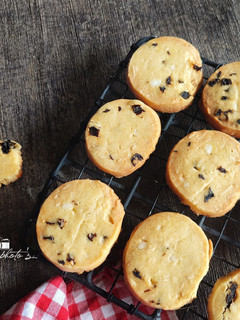 Foto resep Kismis Almond Cookies