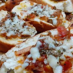A picture of Bruschetta.