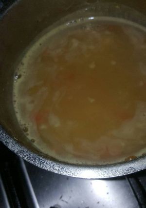 صورة لوصفة شوربة الدجاج و الشعيرية