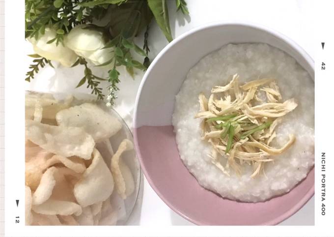 Resep 5. Bubur Ayam Anti Gagal