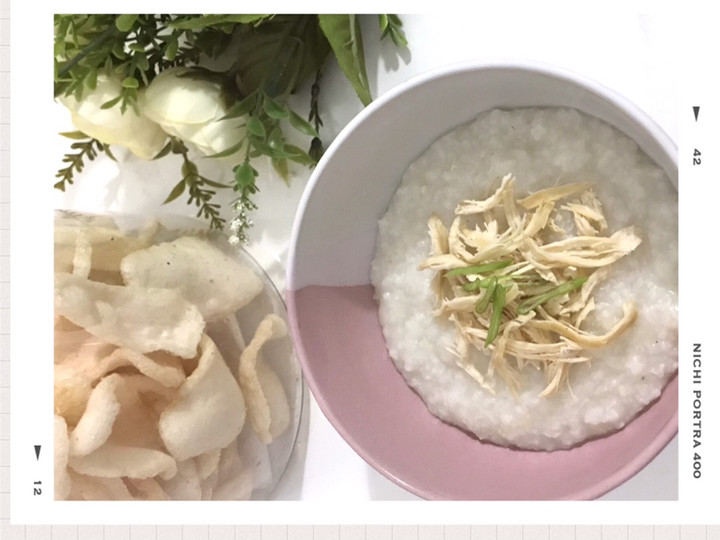 Resep 5. Bubur Ayam Anti Gagal