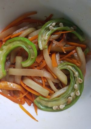 Hình của món Rau củ quả xào.