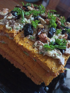 Una foto de Torta salada