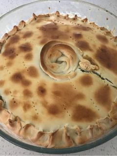 Una foto de Tarta pascualina