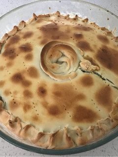 Una foto de Tarta pascualina