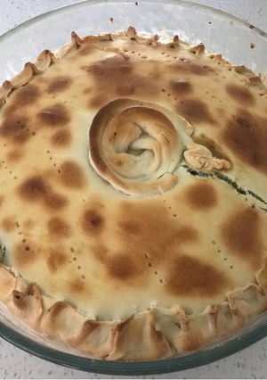 Una foto de Tarta pascualina