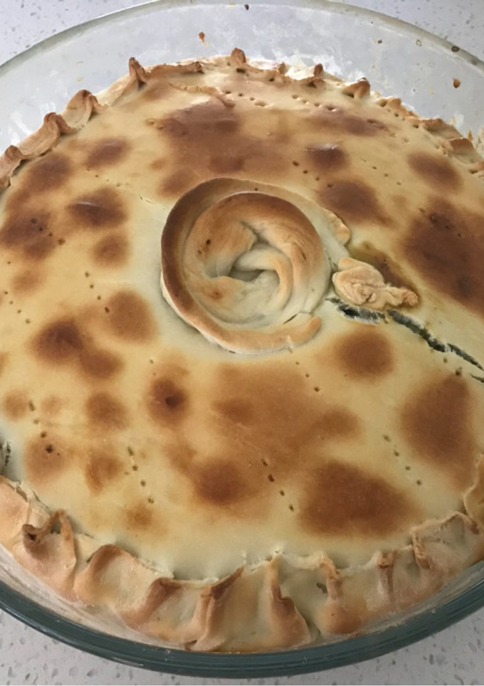 Una foto de Tarta pascualina