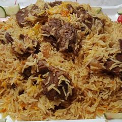 A picture of Sada Mutton pulao.