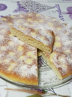 Una foto de Torta de nata