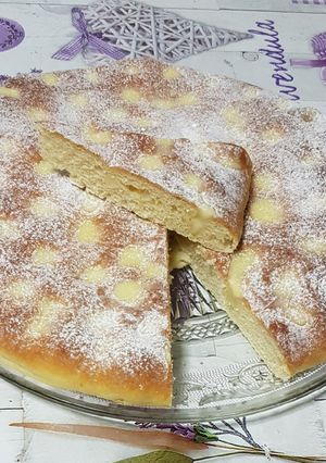 Una foto de Torta de nata