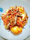 Telur Rebus Balado